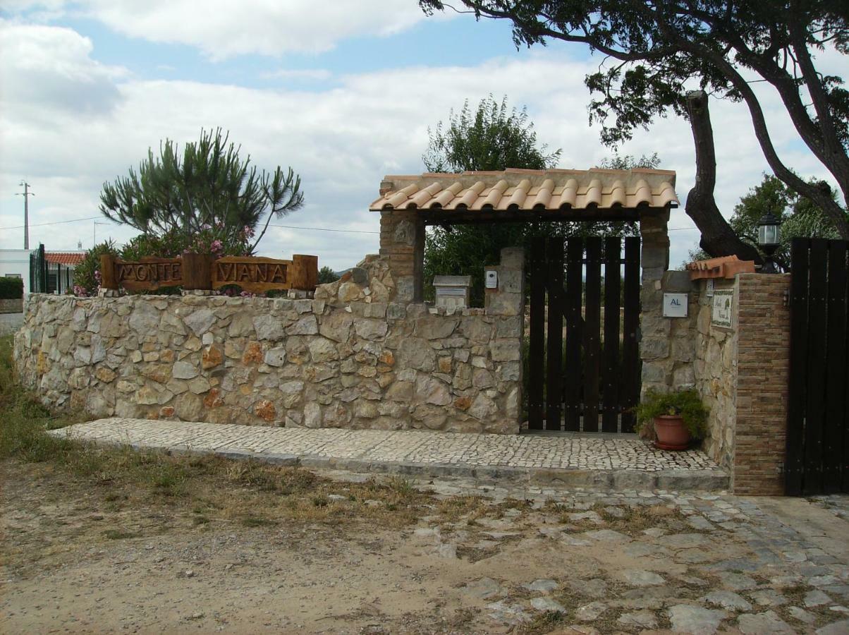 Monte Viana Villa Fuzeta Eksteriør billede